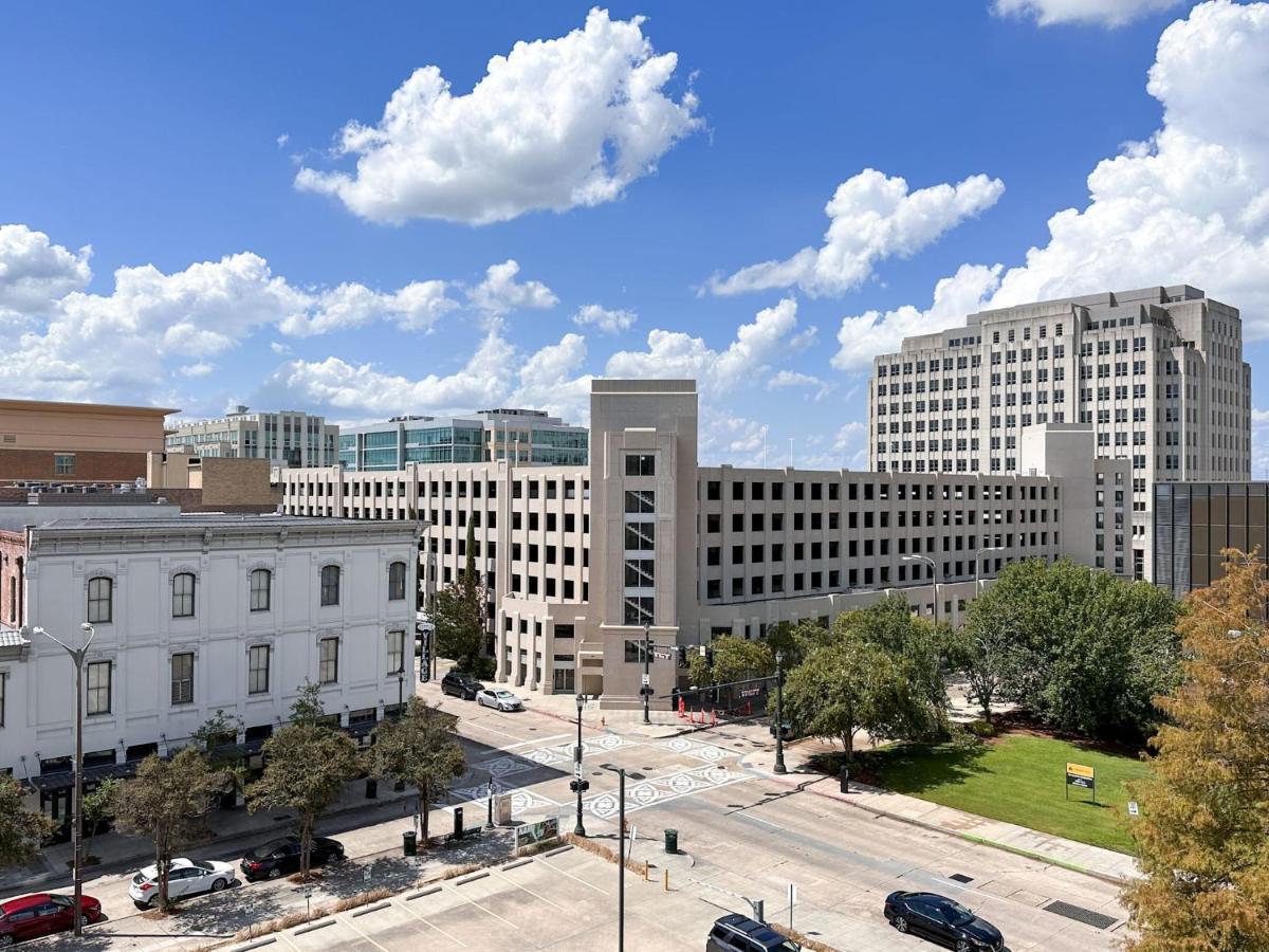 Stylish Downtown High-Rise - 2Bd Apartment Baton Rouge Exterior photo